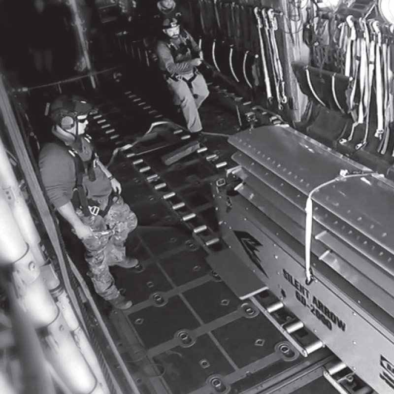 Silent Arrow - Contested Logistics Systems